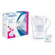 Brita Фільтр-глечик Marella Memo MXPro 2.4л (1.4л очищеної води) + 3 картриджа білий (1052791)