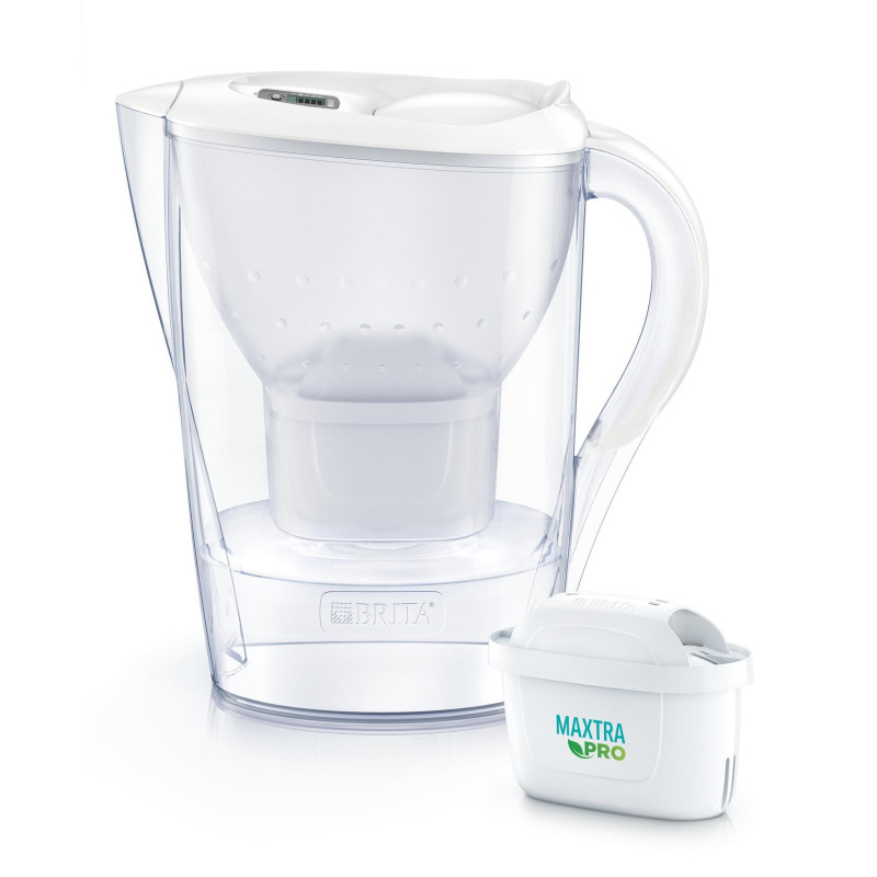 Brita Фільтр-глечик Marella Memo MXPro 2.4л (1.4л очищеної води) білий (1052789)