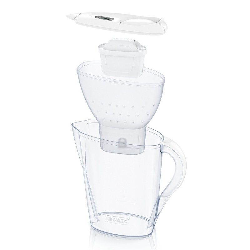 Brita Фільтр-глечик Marella Memo MXPro 2.4л (1.4л очищеної води) білий (1052789)