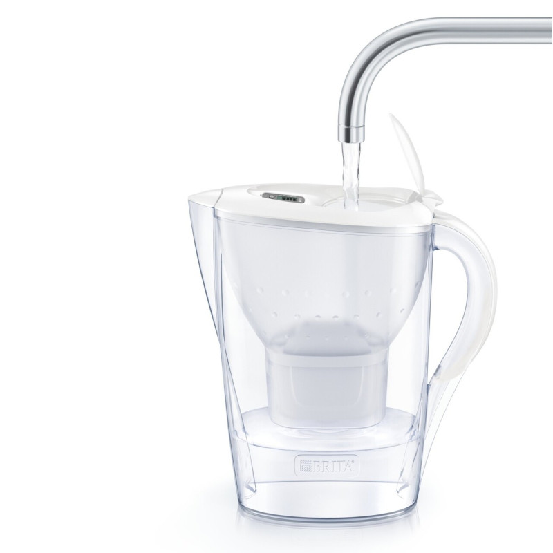 Brita Фільтр-глечик Marella Memo MXPro 2.4л (1.4л очищеної води) білий (1052789)