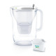 Brita Фільтр-глечик Style LED MXPro 2.4л (1.4л очищеної води) сірий (1052809)