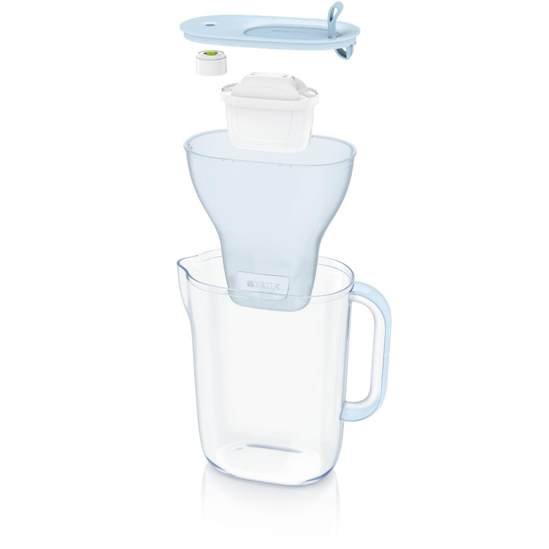 Brita Фільтр-глечик Style LED MXPro 2.4л (1.4л очищеної води) синій (1052807)