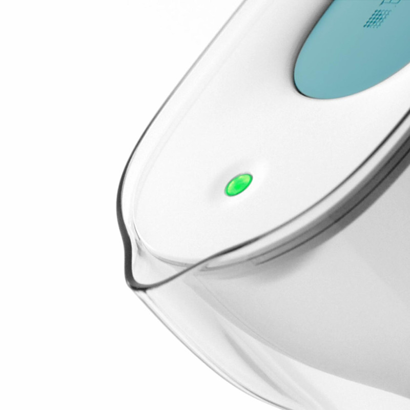 Brita Фільтр-глечик Style LED MXPro 2.4л (1.4л очищеної води) синій (1052807)