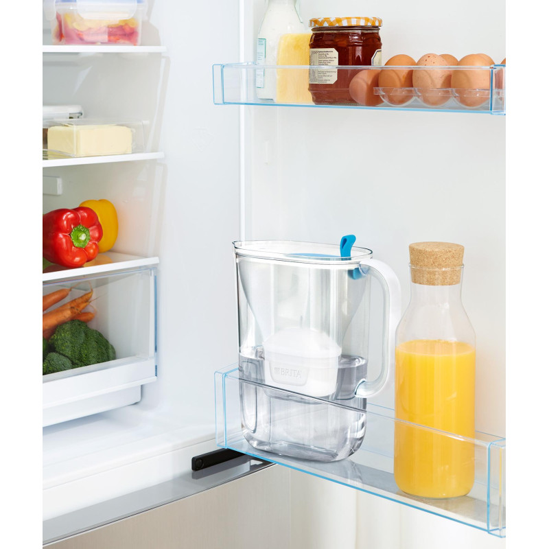 Brita Фільтр-глечик Style LED MXPro 2.4л (1.4л очищеної води) синій (1052807)