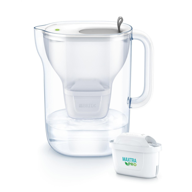 Brita Фільтр-глечик Style XL LED MXPro 3.6л (2.3л очищеної води) сірий (1052803)