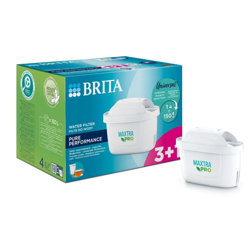 Brita Комплект картриджів MXPro 3+1шт (1051759)
