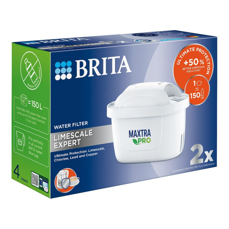 Brita Комплект картриджів MXPro Limescale для жорсткої води 2шт (1051767)