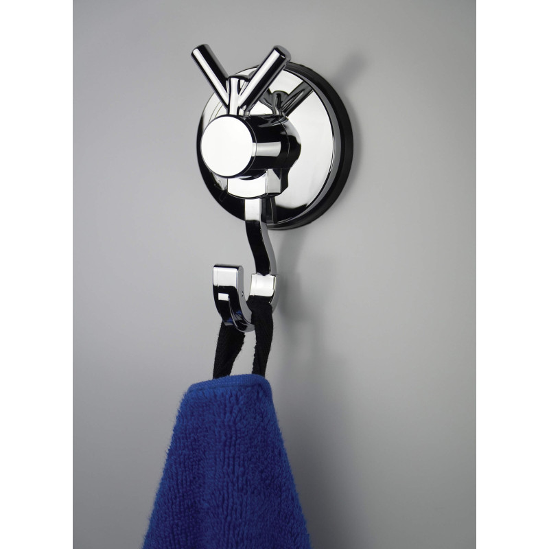 Deante Вішалка Easy-fix настінна, на присосці, хром (ANH_001K)