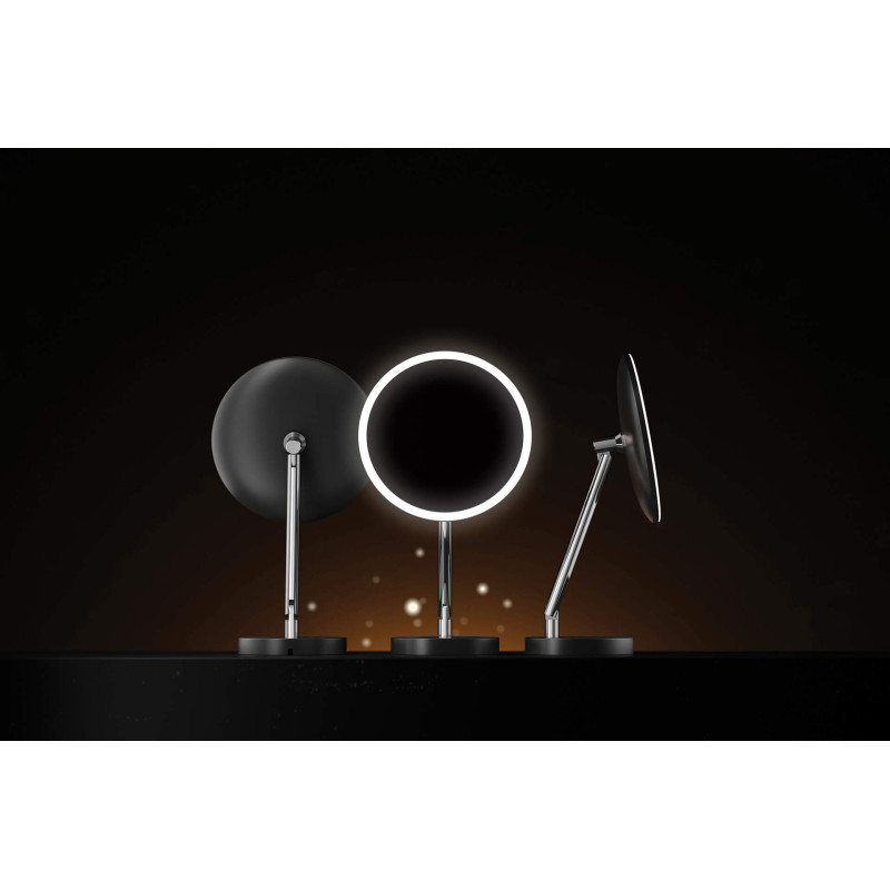 Deante Дзеркало косметичне Silia окремостояче, LED-підсвітка, хром (ADI_0812)