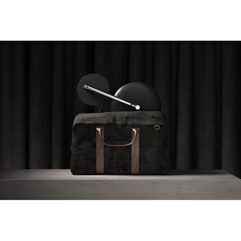 Deante Дзеркало косметичне Silia окремостояче, LED-підсвітка, хром (ADI_0812)