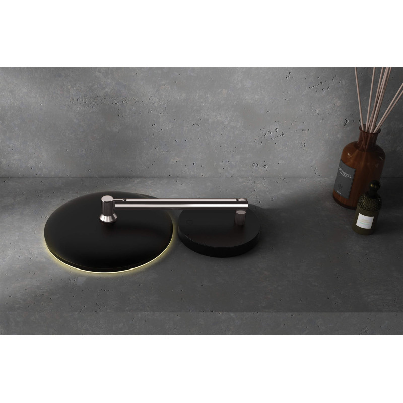 Deante Дзеркало косметичне Silia окремостояче, LED-підсвітка, хром (ADI_0812)