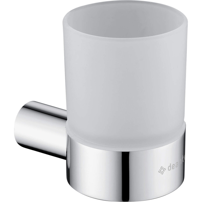 Deante Стакан Round душового піддону, напівкругла, 90 см, хром (ADR_0911)