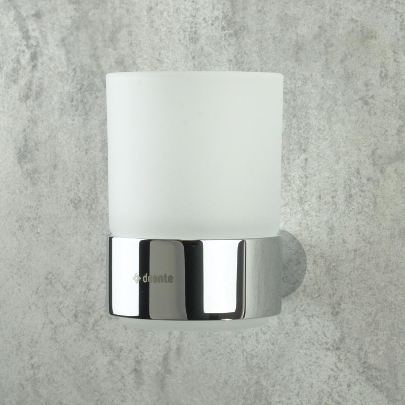 Deante Стакан Round душового піддону, напівкругла, 90 см, хром (ADR_0911)