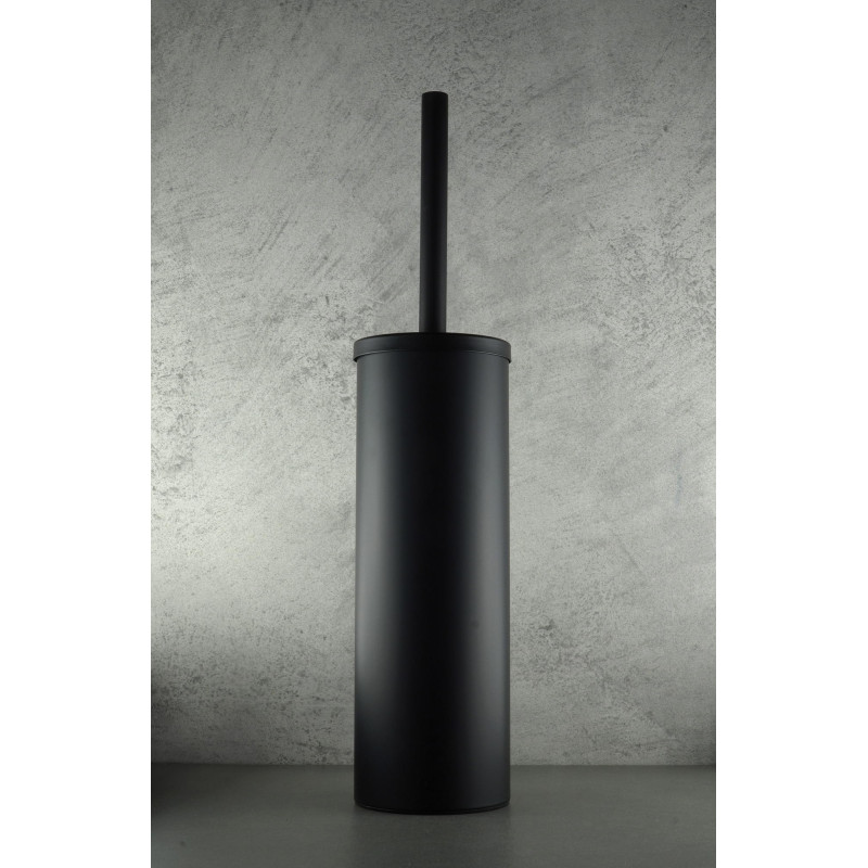 Deante Щітка Round туалетна, окремо стояча, чорний (ADR_N712)