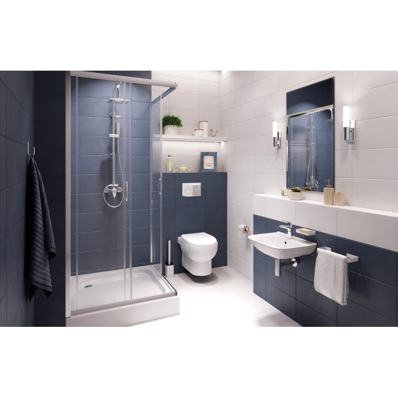 Deante Щітка туалетна Mokko окремостояча, білий (ADM_A712)