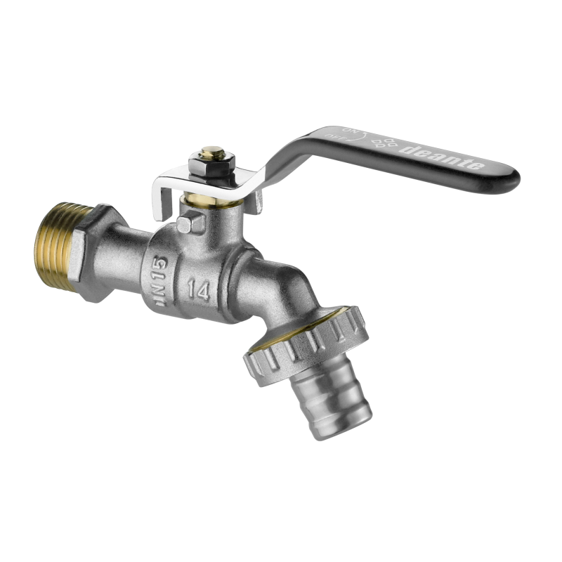 Deante Кран кульовий для поливу, с адаптерами - 1/2" (VFA_152L)