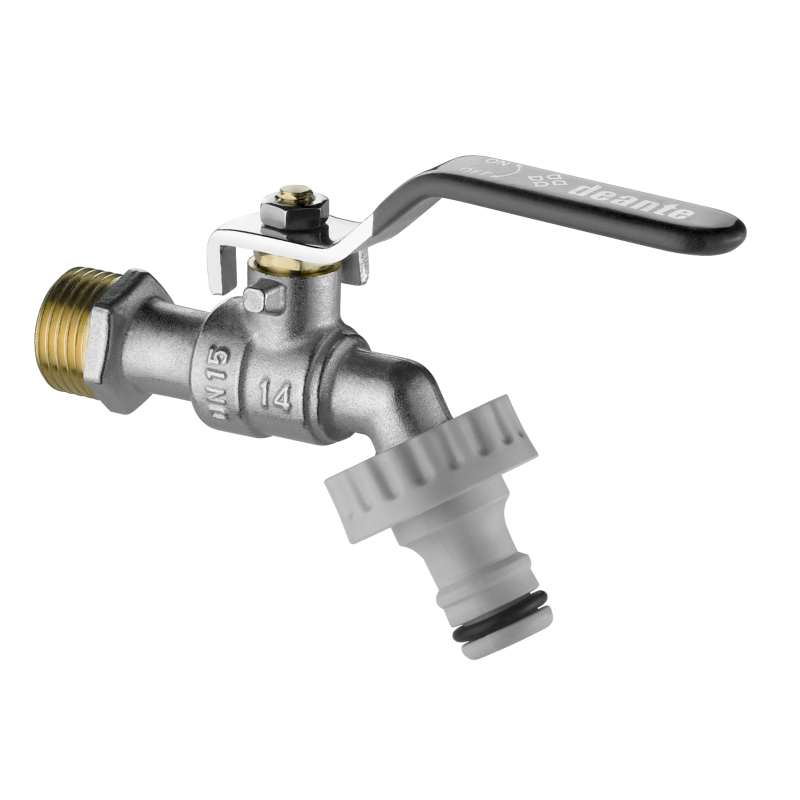 Deante Кран кульовий для поливу, с адаптерами - 1/2" (VFA_152L)