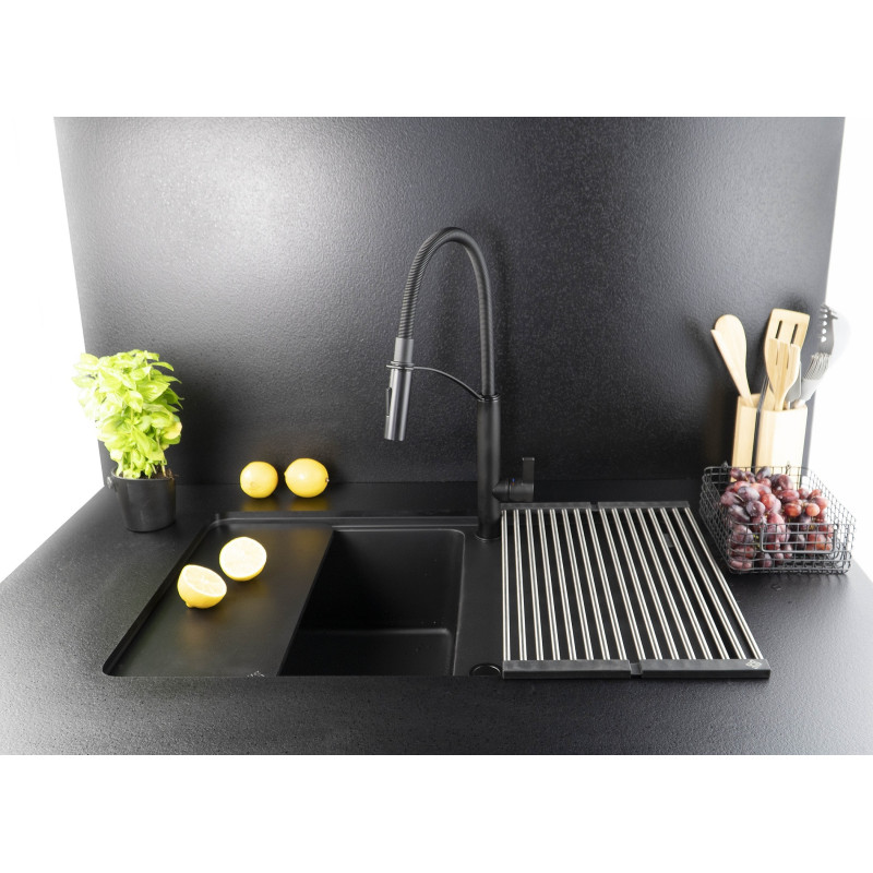 Deante Решітка для посуду для кухонної мийки, матова сталь (ZZH_02NM)
