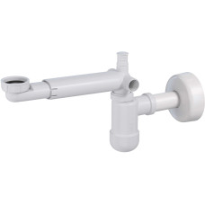 Deante Сифон Space-Saver Lux телескопічний, білий (NHC_633K)