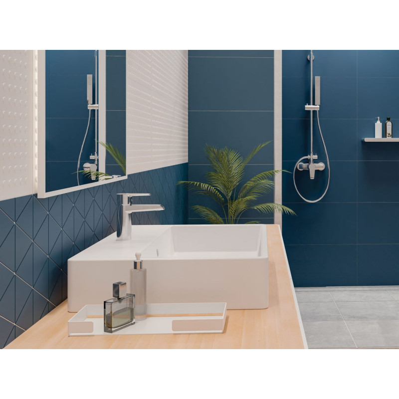 Deante Душова система Corio зі змішувачем, душ - 1 функц., кріпл. - на стійці, хром (NAC_01PM)