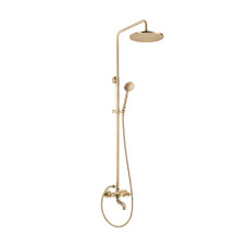 Deante TEMISTO Верхній душ, з змішувачем для ванни (NAC_M1QT)