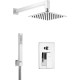 Deante Душовий гарнітур Anemon прихованого монтажу, душ - 1 функц., шланг - нерж.сталь, хром (NAC_09AP)