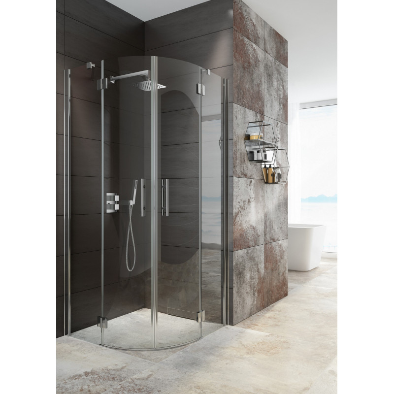 Deante Душевий набір Box з термостатичним змішувачем, верхній душ квадрат., лійка, кріпл. - прихованого монтажу, хром (BXYZ0EAT)