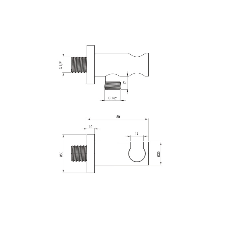 Deante TEMISTO Душовий гарнітур прихованого монтажу (NAC_M9QT)