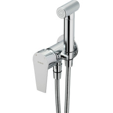 Deante Змішувач для біде Agawa, з гігєнічним душем, хром (BQG_034M)