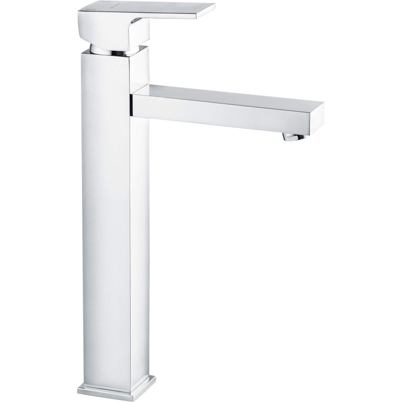 Deante Змішувач для раковини Anemon Bis,довж. виливу - 150мм, неповоротний, 1 важіль, хром (BCZ_021K)