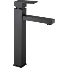 Deante Змішувач для раковини Anemon Bis,довж. виливу - 150мм, неповоротний, 1 важіль, чорний (BBZ_N21K)