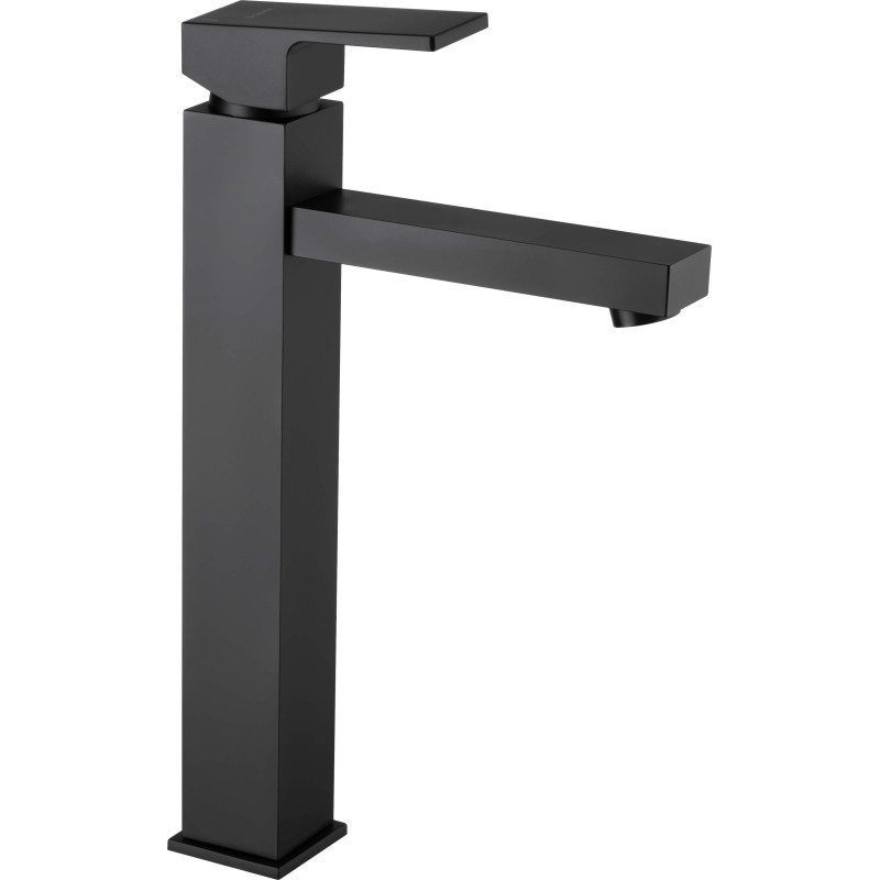 Deante Змішувач для раковини Anemon Bis,довж. виливу - 150мм, неповоротний, 1 важіль, чорний (BBZ_N21K)