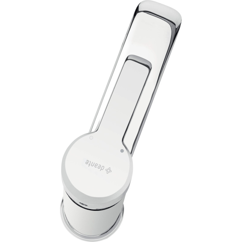 Deante Змішувач для раковини Arnika,довж. виливу - 118мм, неповоротний, 1 важіль, хром (BQA_021M)