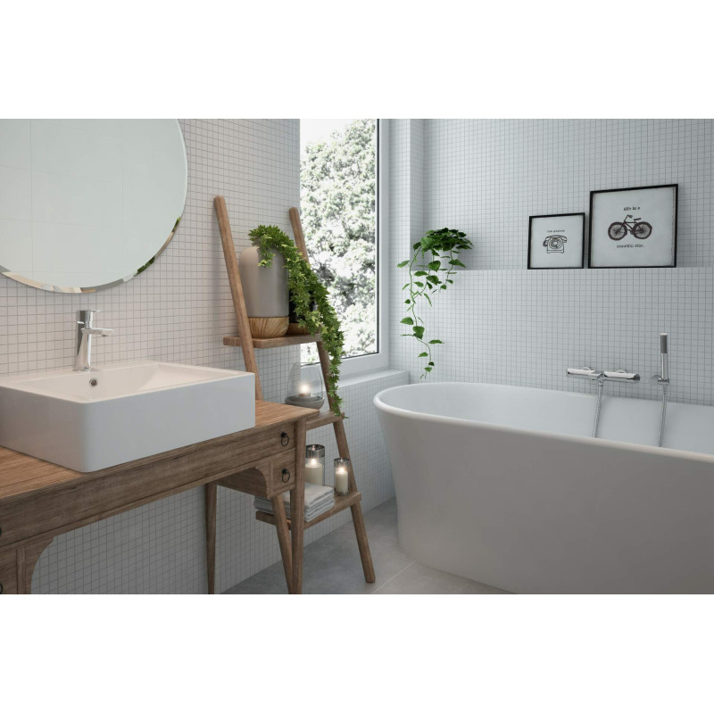 Deante Змішувач для раковини Arnika,довж. виливу - 118мм, неповоротний, 1 важіль, хром (BQA_021M)