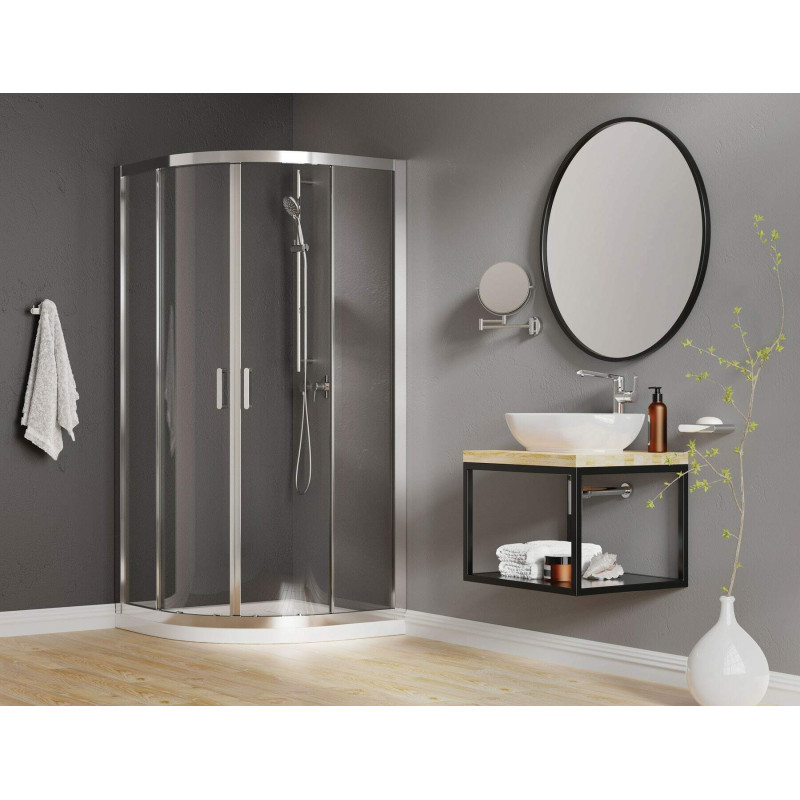 Deante Змішувач для раковини Arnika,довж. виливу - 172мм, поворотний, 1 важіль, хром (BQA_021K)