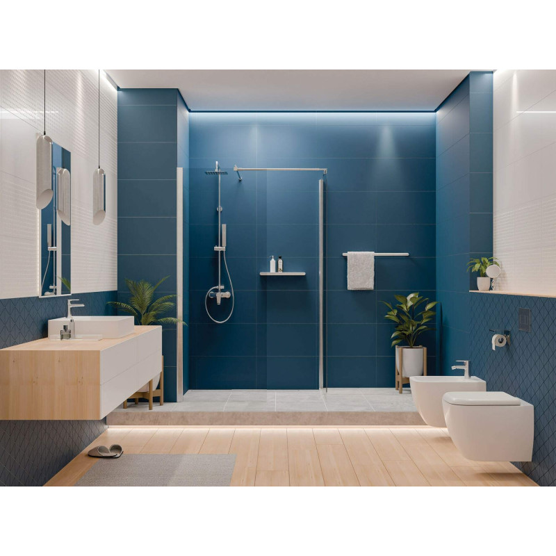 Deante Змішувач для раковини Corio,довж. виливу - 112мм, неповоротний, 1 важіль, хром (BFC_020M)