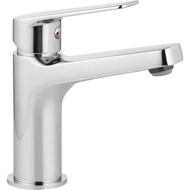 Deante Змішувач для раковини Jasmin,довж. виливу - 101мм, неповоротний, 1важіль, хром (BGJ_021M)