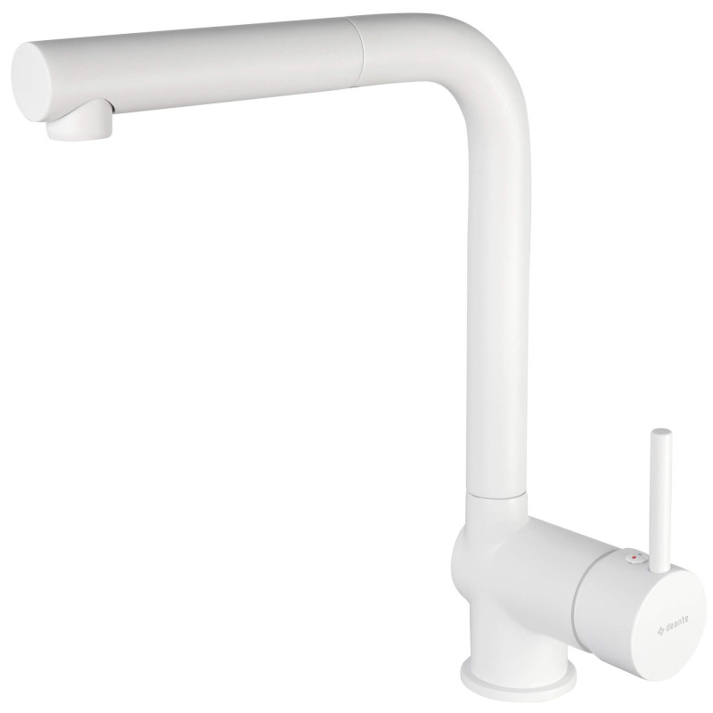 Deante ASTER Смеситель для кухни, с выдвижным носиком (BCA_A73M)