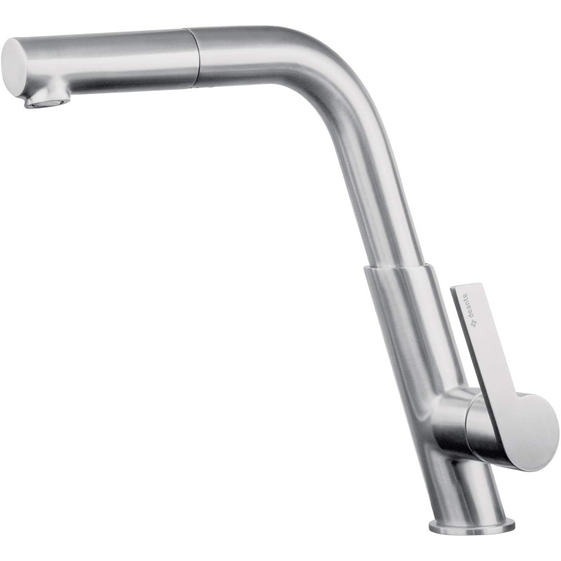 Deante SILIA Смеситель для кухни, с выдвижным носиком (BQS_F73M)