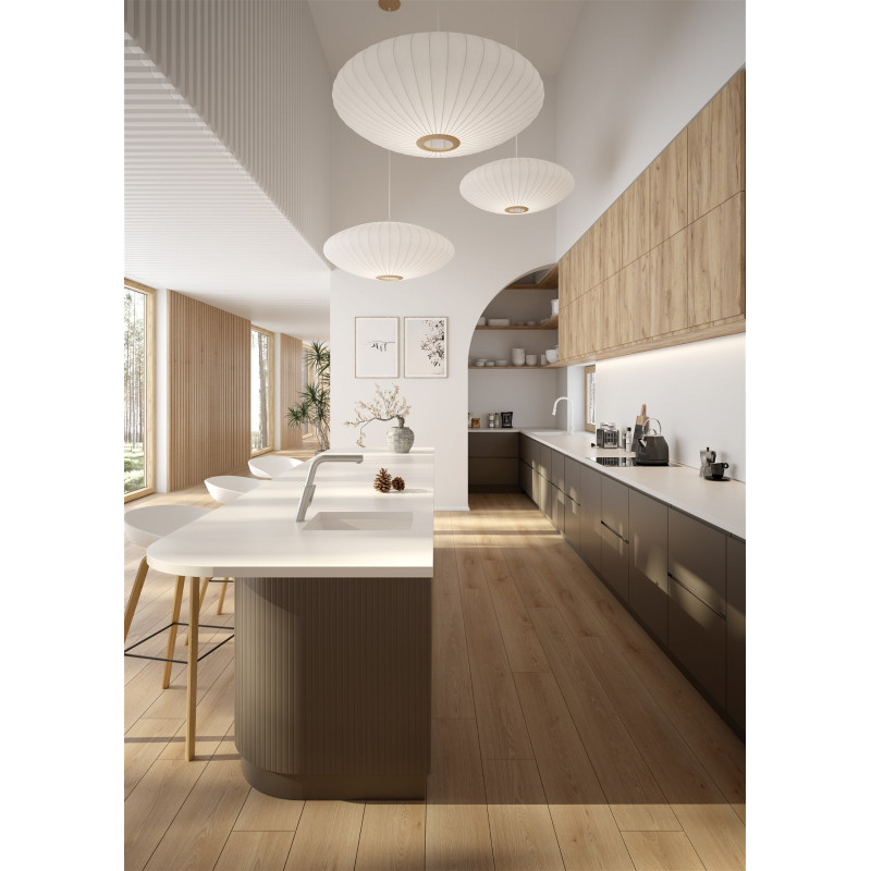 Deante SILIA Смеситель для кухни, с выдвижным носиком (BQS_F73M)