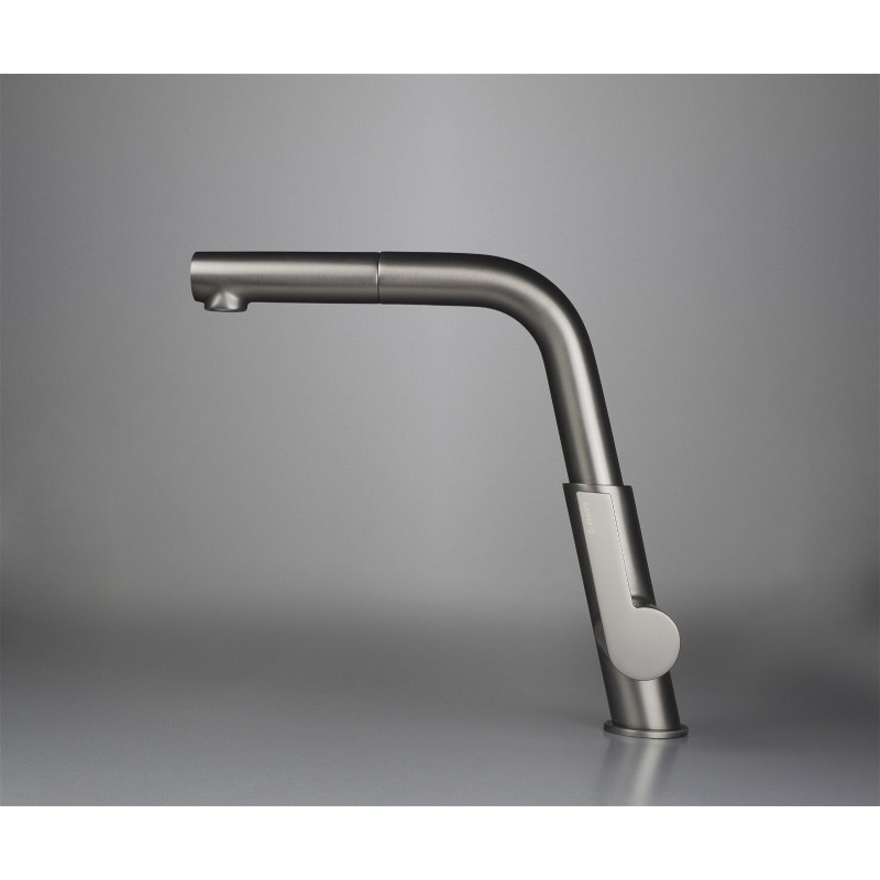 Deante SILIA Смеситель для кухни, с выдвижным носиком (BQS_D73M)