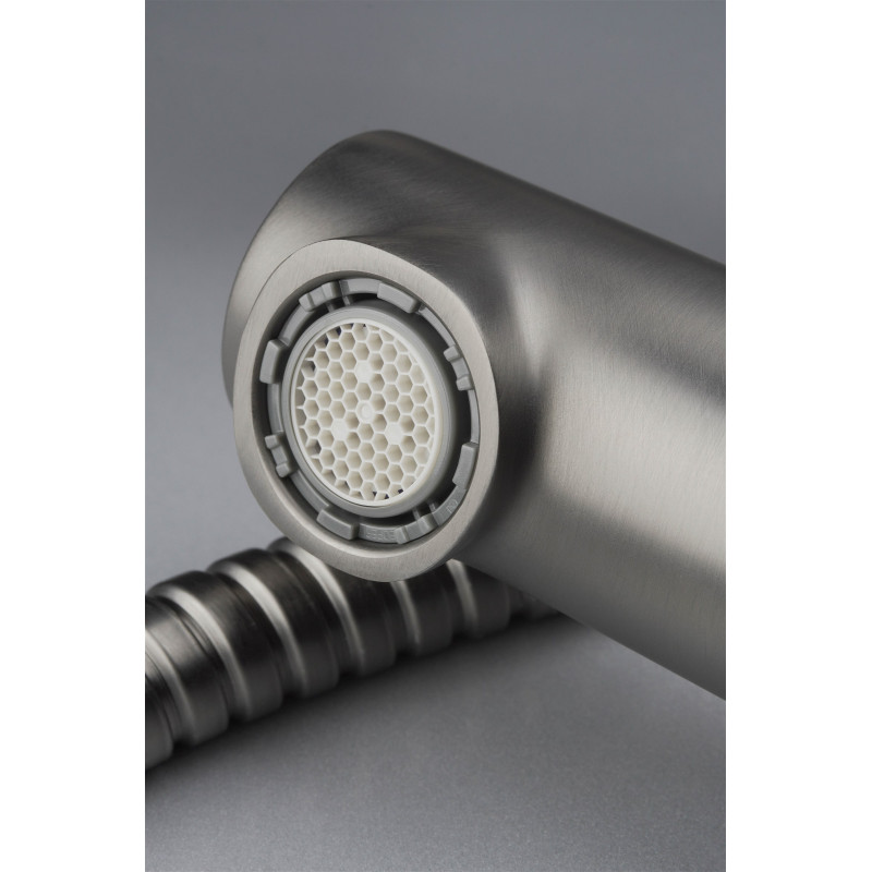 Deante SILIA Смеситель для кухни, с выдвижным носиком (BQS_D73M)