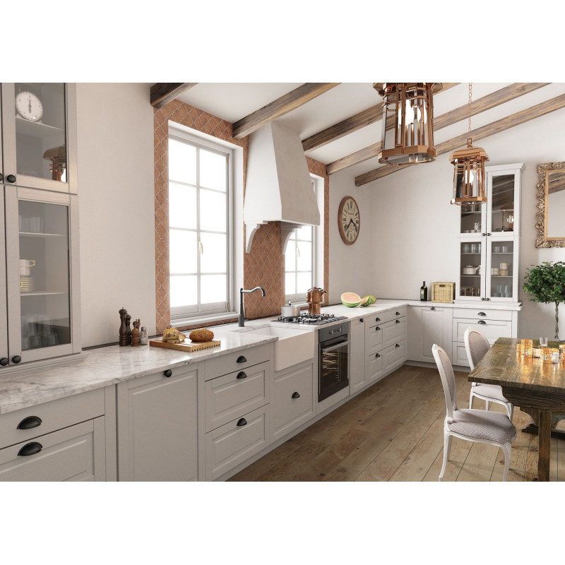 Deante Змішувач для кухні Tamizo, довж.виливу - 225мм, поворотний, 1важіль, чорний (BQT_N63M)