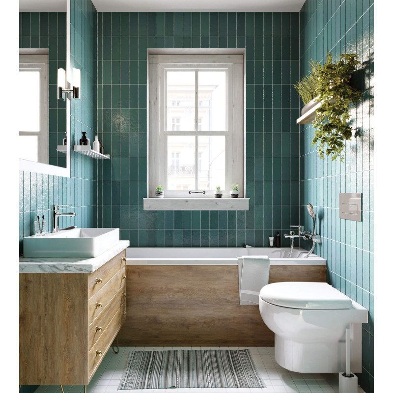 Deante Кнопка зливу slim до інсталяцій прихованого монтажу, хром (CST_051P)