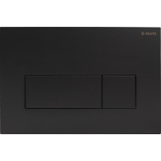 Кнопка зливу slim до інсталяцій прихованого монтажу, чорна (CST_N51P)