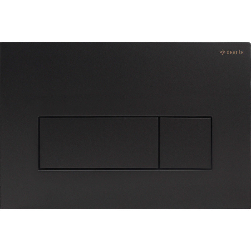 Кнопка зливу slim до інсталяцій прихованого монтажу, чорна (CST_N51P)