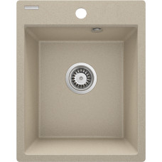 Deante Мийка кухонна Corio, граніт, прямокут., без крила, 400x500x211мм, чаша - 1, врізна, пісок (ZRC_7103)
