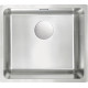 Deante Мийка кухонна Egeria, нерж.сталь, прямокут., без крила, 490x440x230мм, чаша - 1, врізна/під стільницю, матова сталь (ZPE_010D)
