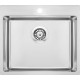 Deante Мийка кухонна Olfato, нерж.сталь, квадрат, без крила, 550х505х200мм, чаша - 1, універсальна, нерж (ZPO_010B)
