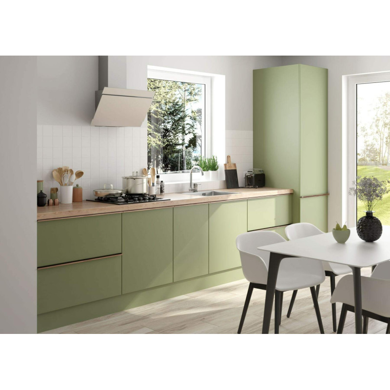 Deante Мийка кухонна Olfato, нерж.сталь, квадрат, без крила, 550х505х200мм, чаша - 1, універсальна, нерж (ZPO_010B)